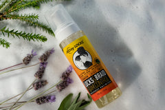 AllDay Locks Braid Foam reduce frizz y flyaways para un estilo más limpio.