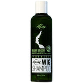 AllDay Locks champú para pelucas: botella vertiendo para limpieza delicada