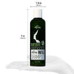AllDay Locks champú para pelucas: desenredo natural durante lavado