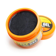 AllDay Locks Edge Gel combate frizz y descamación sin residuo.