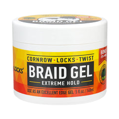 AllDay Locks gel-extremo para trenzas con sujeción duradera y definición