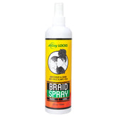 AllDay Locks Spray de trenzas, botella de 12 oz para hidratación.