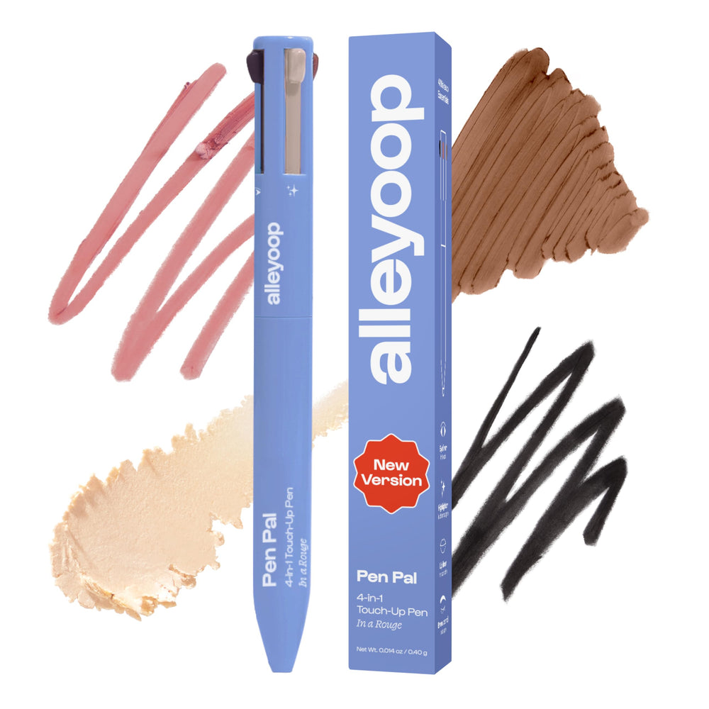 Alleyoop Pen Pal delineador ojos, delineado preciso y duradero para todo el día.