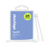Alleyoop Tip Off liquid-swabs closeup for precise makeup correction on the go.