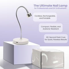 ALLKEM gooseneck 360 degree adjustment for flexible positioning
