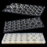 Allstarry Nail Tabs pack overview shows 12 sheets for versatile sizing and quick nail shape fitting.