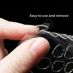 Allstarry ultrathin glue tabs transparent highlight comfortable wear.
