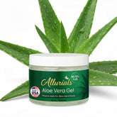 Allurials Aloe 99-75 puro frasco, hidratación suave para piel