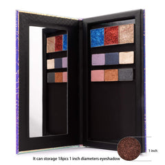 Allwon Mermaid Palette, interior para 18 sombras de 1 pulgada