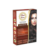 Almas Henna 80g packaging showing organic herbal color preparation for hair