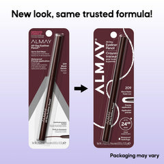 Almay All-Day Eyeliner Pencil built-in sharpener maintains precise points