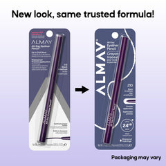 Almay All-Day Eyeliner Pencil built-in sharpener for a sharp point