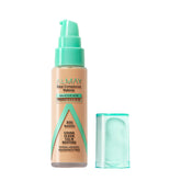 Almay Clear Complexion: botella de base con acabado suave mate y cobertura media