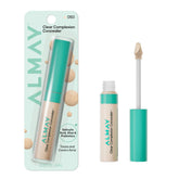 Almay Clear Complexion Concealer: envase frontal, cobertura ligera para piel propensa a imperfecciones.