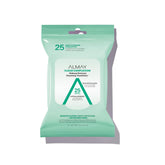 Almay Clear Complexion towelette pack for deep cleansing and quick makeup removal on the go
