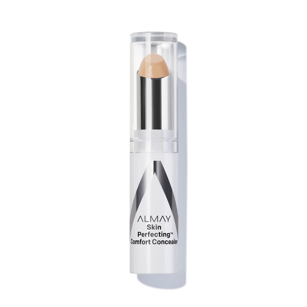 Almay Corrector-stick Cobertura Media Natural, acabado suave y duradero.