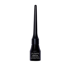 Almay delineador líquido con punta flexible para trazos precisos y cómodos.