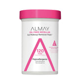 Almay desmaquillante de ojos micelar suave para limpieza delicada