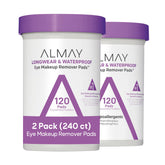 Almay desmaquillantes discos ojos biodegradables: elimina maquillaje resistente al agua con suavidad.