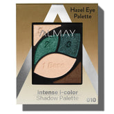 Almay Eyeshadow Palette Hazel Eyes 030 open for day-to-night looks.