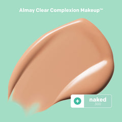 Almay fundacion acne: aplicación suave para piel sensible