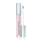 Almay brillo labial Angelic sin pegajosidad para uso diario.