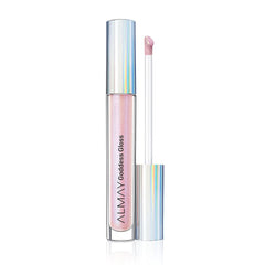 Almay brillo labial Angelic sin pegajosidad para uso diario.