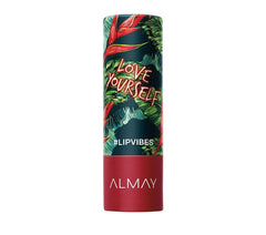Almay Lip Vibes vitamin E oil and shea butter nourish lips for comfort
