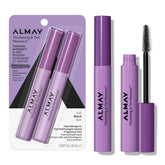 Almay Mascara Engrosante y Tinte: aplicación suave para pestañas definidas