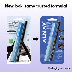 Almay Mascara with keratin nourishes and conditions lashes.