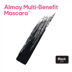 Almay One Coat Mascara length focus extends lashes for a lifted look