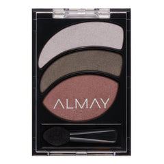Almay Shadow Trio, paleta Mulberry Moonlight para intensificar ojos azules.