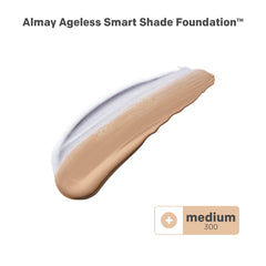 Almay Smart Shade Textura Ligera, acabado natural para uso diario.
