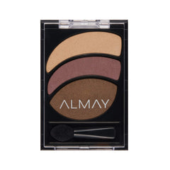 Almay Shadow Trio Paleta: sombras sedosas para un look ahumado duradero.