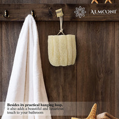 ALMOONI lufa egipcia en empaque regalo, ideal para sorprender a alguien.