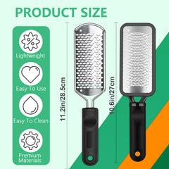ALOCKMA callus remover targeting rough skin for smoother feet.