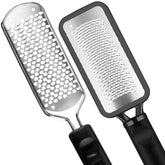 ALOCKMA colossal foot file with large surface for efficient callus removal.