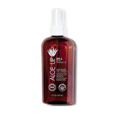 Aloe Up: botella bronceado ligero para una aplicación suave.