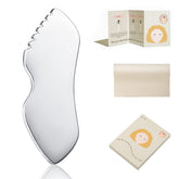 ALOYGUZ detail gua sha face edge for precise contouring and smooth glide