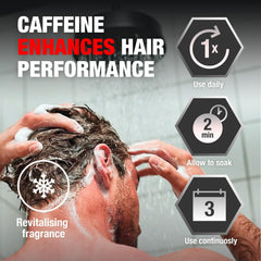 Alpecin After Shampoo Liquid application – easy ritual to refresh strands.