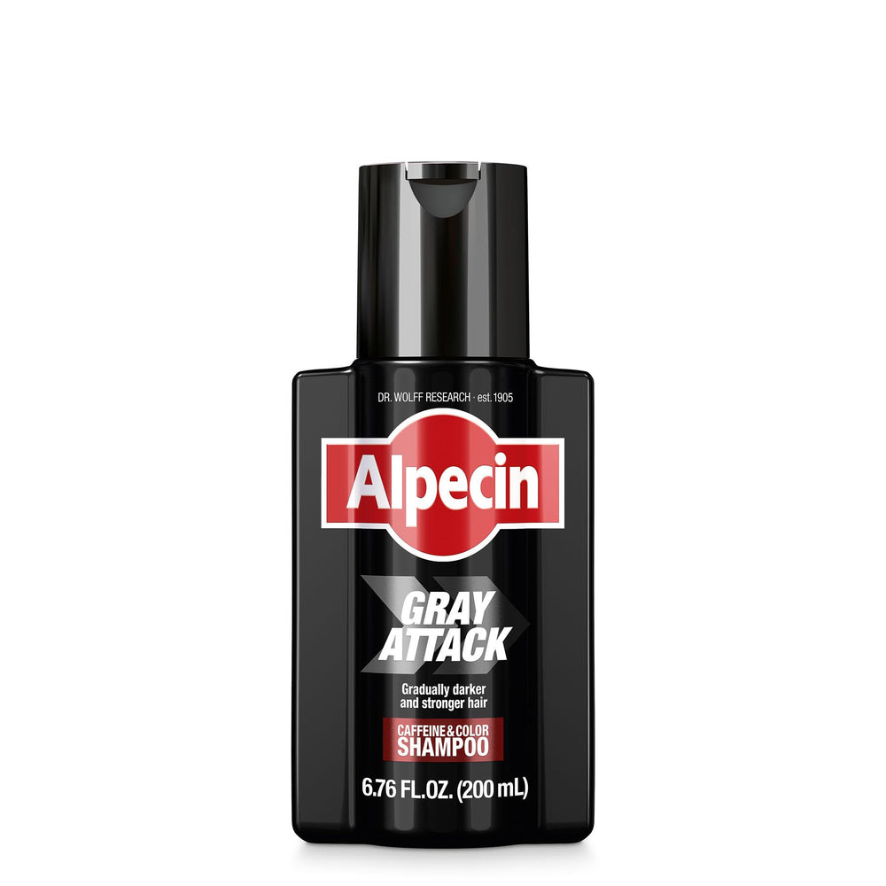 Alpecin Gray Attack: botella-aplicacion, facilita la aplicación diaria para cabello gris