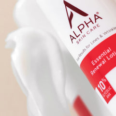 Alpha Skin Care Loción Renovación Esencial: aplicación diaria para cuidado de la piel