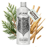 Acondicionador Alpine Provisions con cedro y sándalo para brillo suave