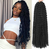 Alrence Passion Twist 24in closeup shows soft touch and lightweight feel