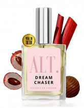 ALT. FRAGRANCES Dream Chaser bottle spray, long-lasting scent for day and night.