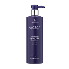 Alterna Caviar Anti-Aging Replenishing Moisture Conditioner bottle offering color-safe hydration
