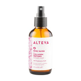 Alteya Organics tónico agua de rosa en frasco, hidrata y equilibra la piel