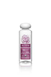 Alteya Organics Agua de Rosas en botella, hidratación suave para la piel.