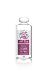 Alteya Organics Rose Water Toner bottle ready for refreshing facial hydration