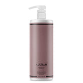 ALURAM Coconut Water Daily Shampoo bottle showing hydration and shine.